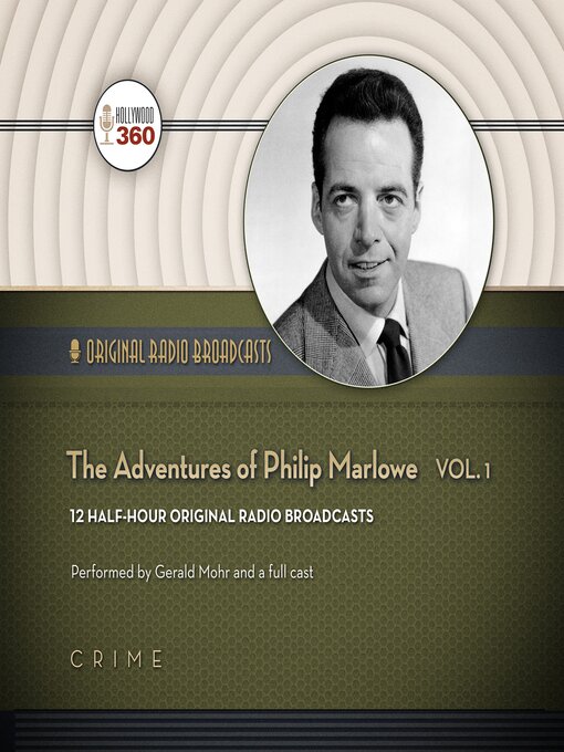 Title details for The Adventures of Philip Marlowe, Volume 1 by Hollywood 360 - Available